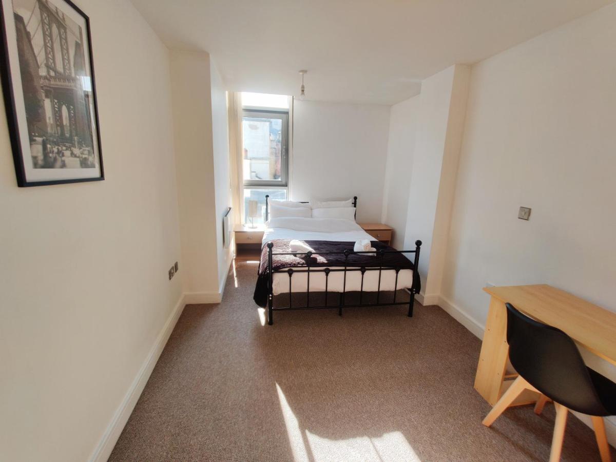 Birmingham Prime Location Stunning Apartment Floor-To-Ceiling Windows Zewnętrze zdjęcie