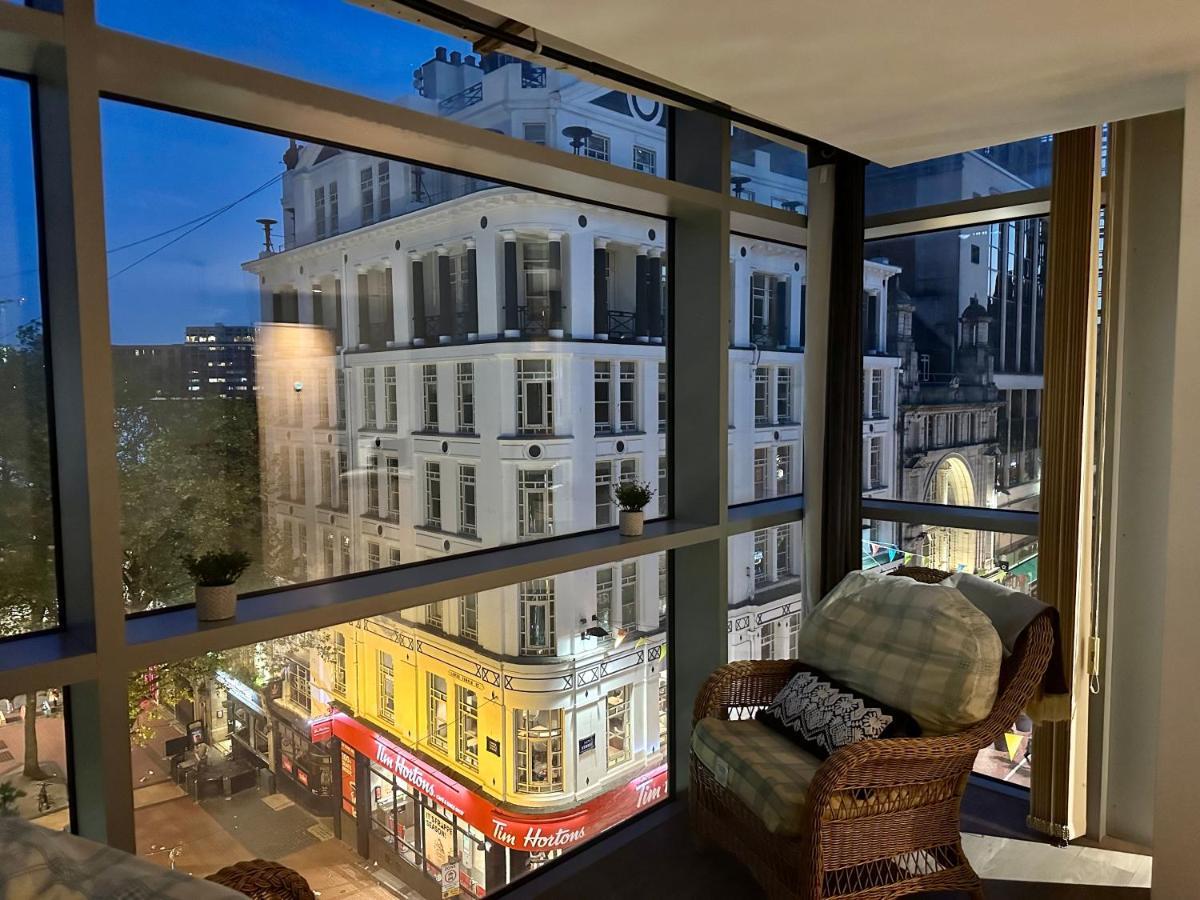 Birmingham Prime Location Stunning Apartment Floor-To-Ceiling Windows Zewnętrze zdjęcie