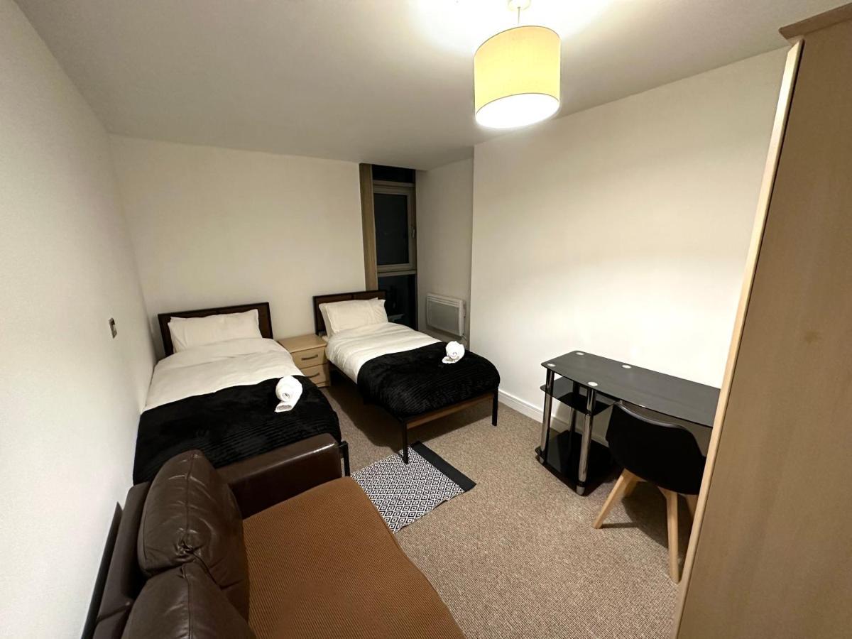 Birmingham Prime Location Stunning Apartment Floor-To-Ceiling Windows Zewnętrze zdjęcie