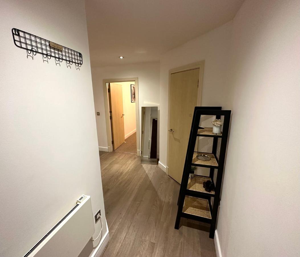 Birmingham Prime Location Stunning Apartment Floor-To-Ceiling Windows Zewnętrze zdjęcie